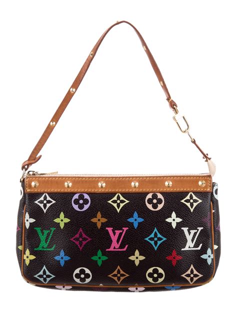 louis vuitton multicolour pochette|Louis Vuitton multi pochette empreinte.